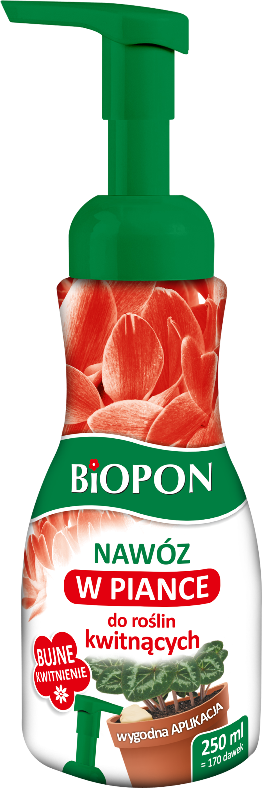 Nawóz w piance do roślin kwitnących BIOPON