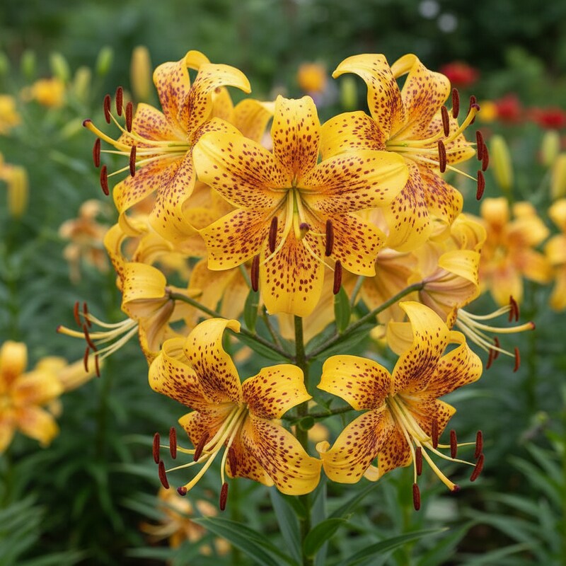 Lilia tygrysia 'Tiger Babies’