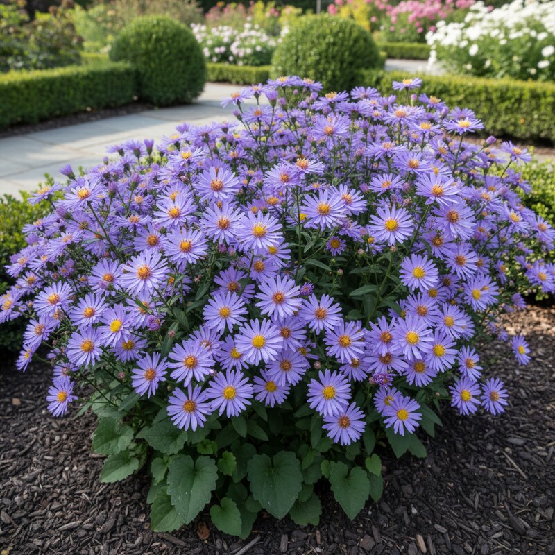 Aster sercolistny ”Little Carlow”