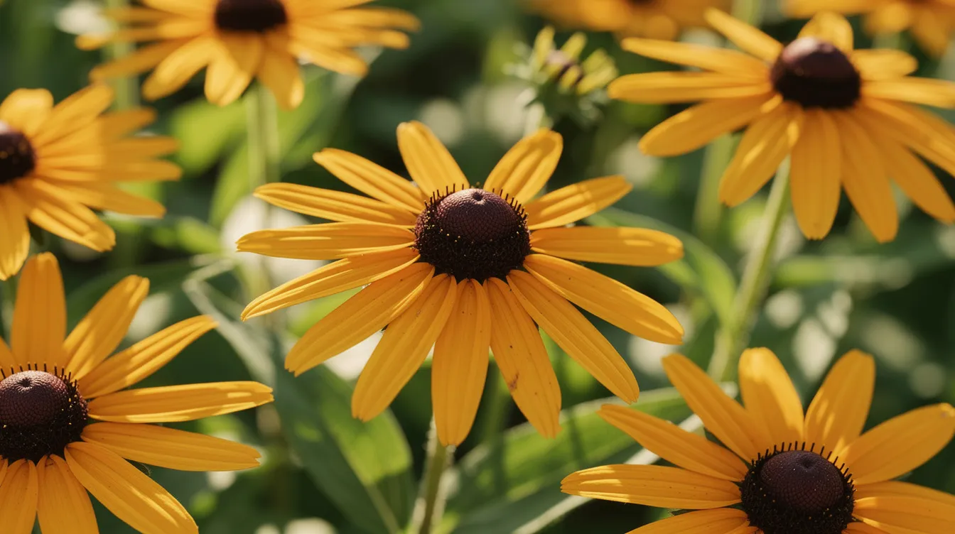 Rudbekia – odmiany, uprawa i pielęgnacja złotych kwiatów do Twojego ogrodu
