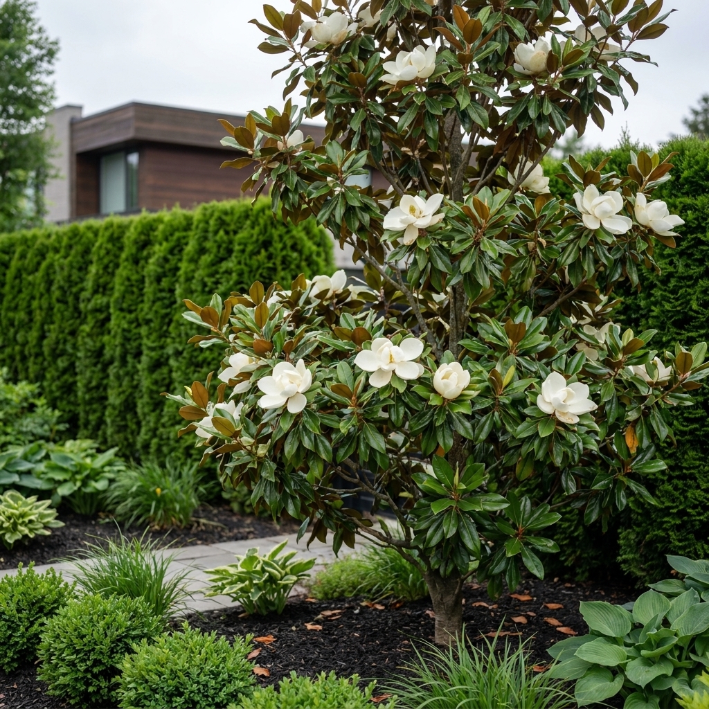 Magnolia wielkokwiatowa