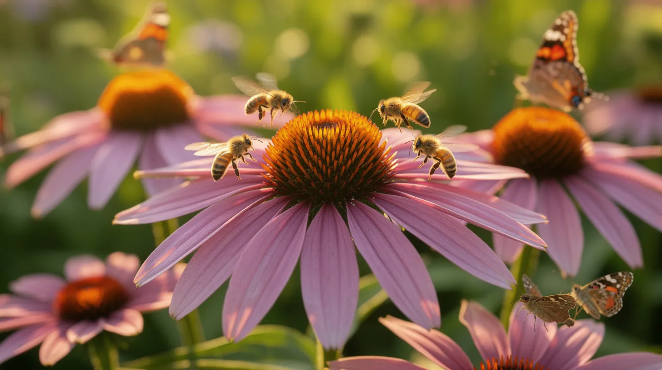 Jeżówka purpurowa (Echinacea purpurea) – uprawa, właściwości i zastosowanie