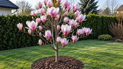 Sadzenie magnolii – kwitnąca magnolia w przydomowym ogrodzie